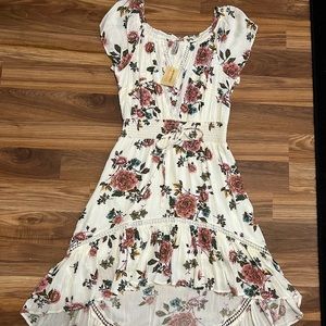 NWT Large American Rag Floral dress